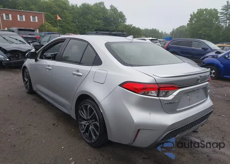 2022 Toyota Corolla Se from USA, damaged, VIN JTDP4MCE0NJ092763